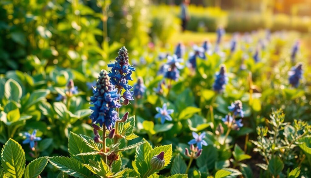 borage in companion gardening