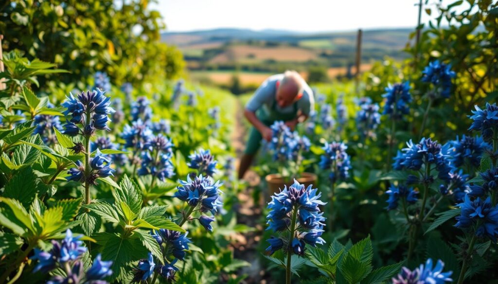 borage maintenance