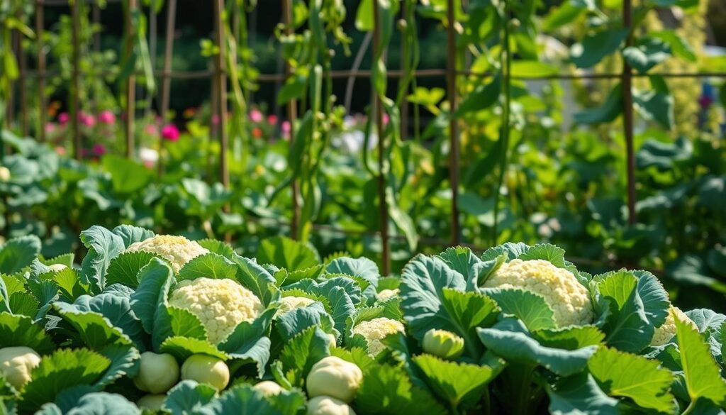 brassicas and their impact on pole beans