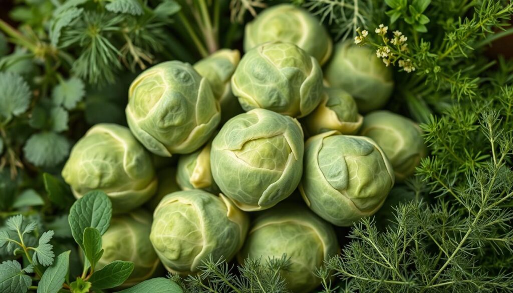 brussel sprouts companion planting tips