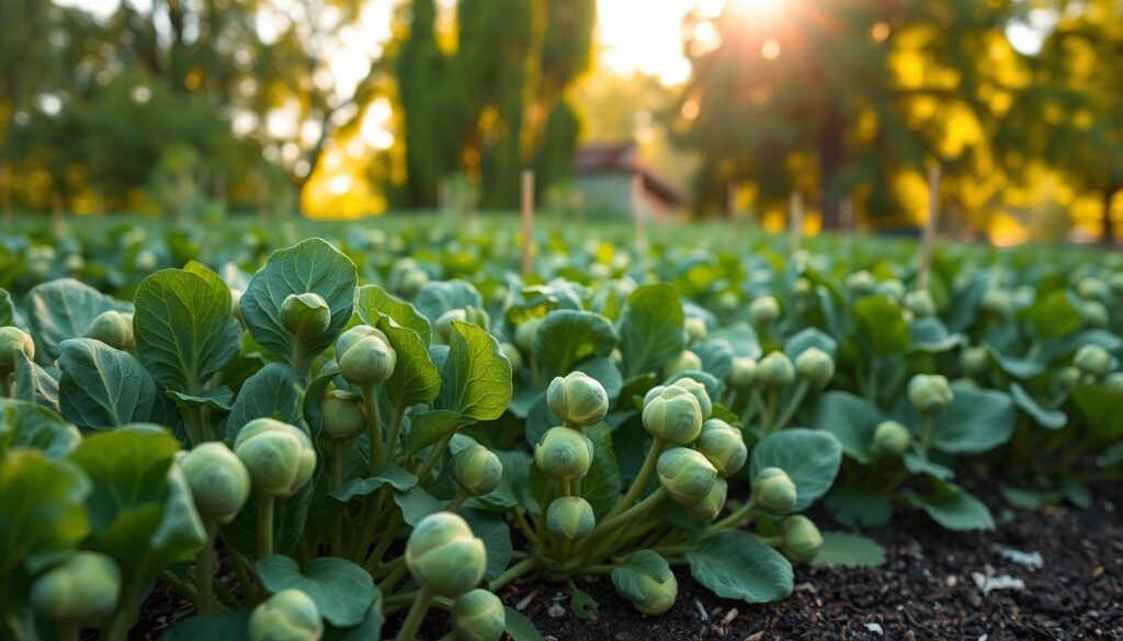 brussel sprouts growing conditions