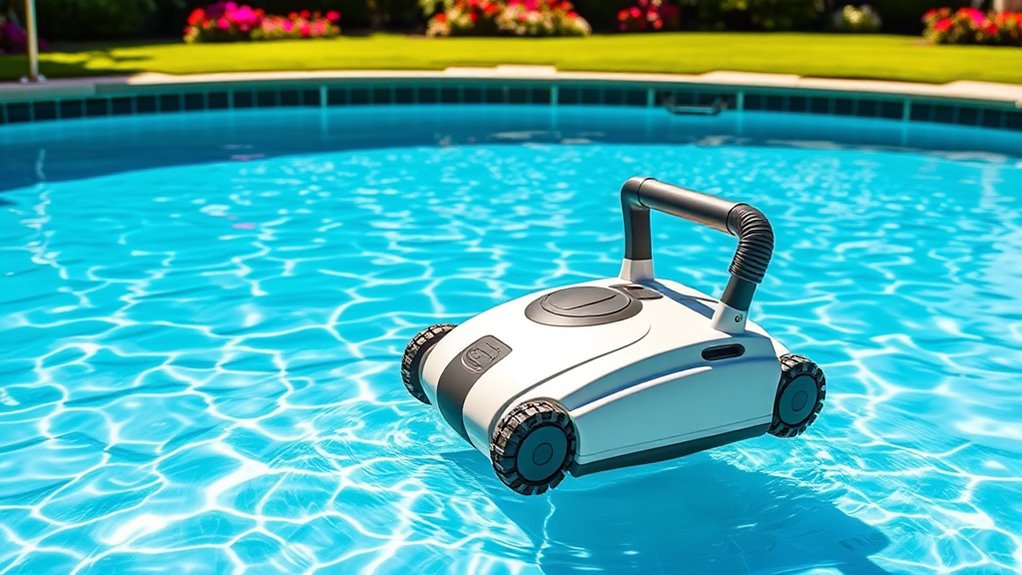 budget friendly pool cleaning