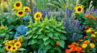 bush beans companion plants