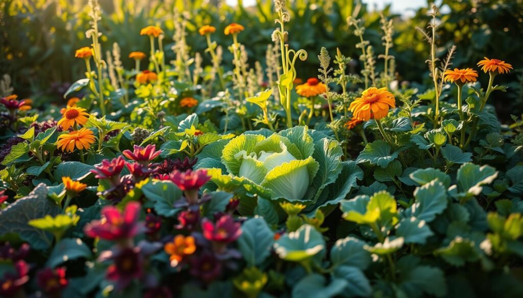 cabbage companion plants