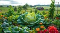 cabbage companion plants