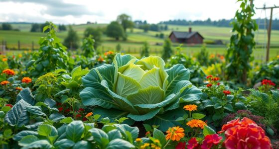 cabbage companion plants