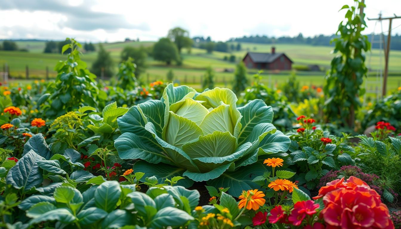 cabbage companion plants