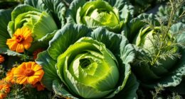 cabbage friendly companion planting