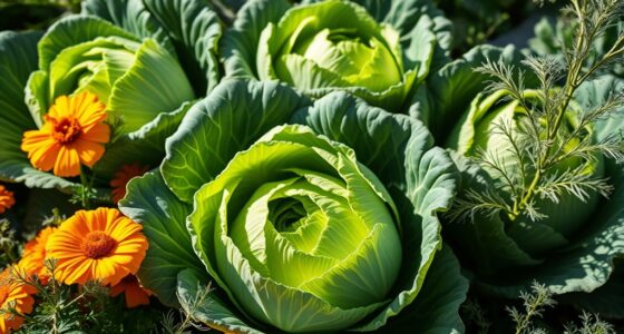 cabbage friendly companion planting