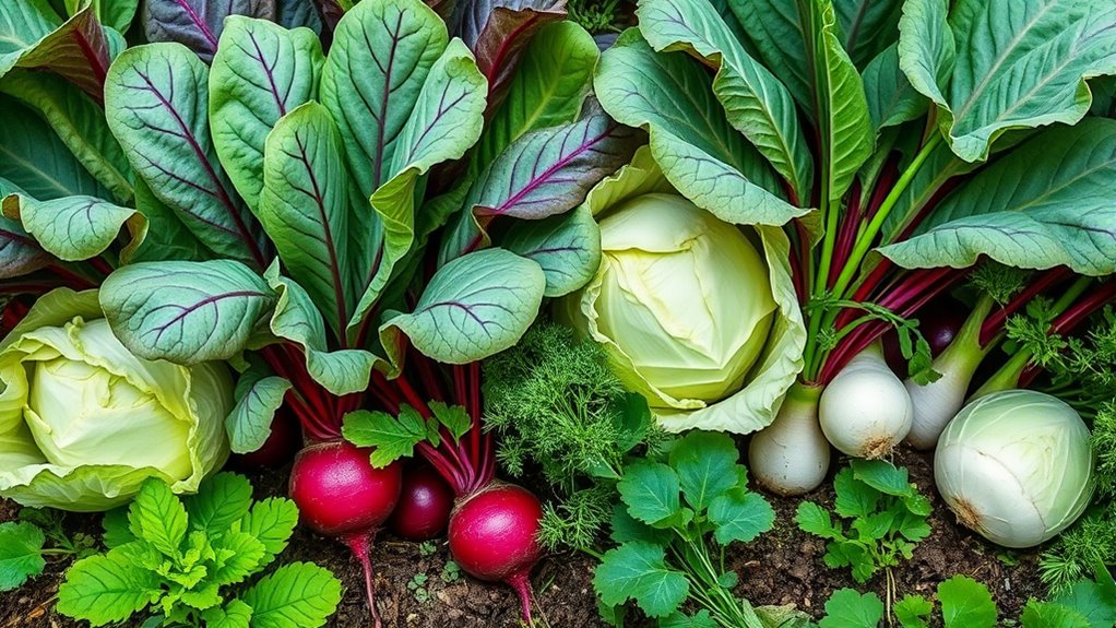 cabbage plants protect beets