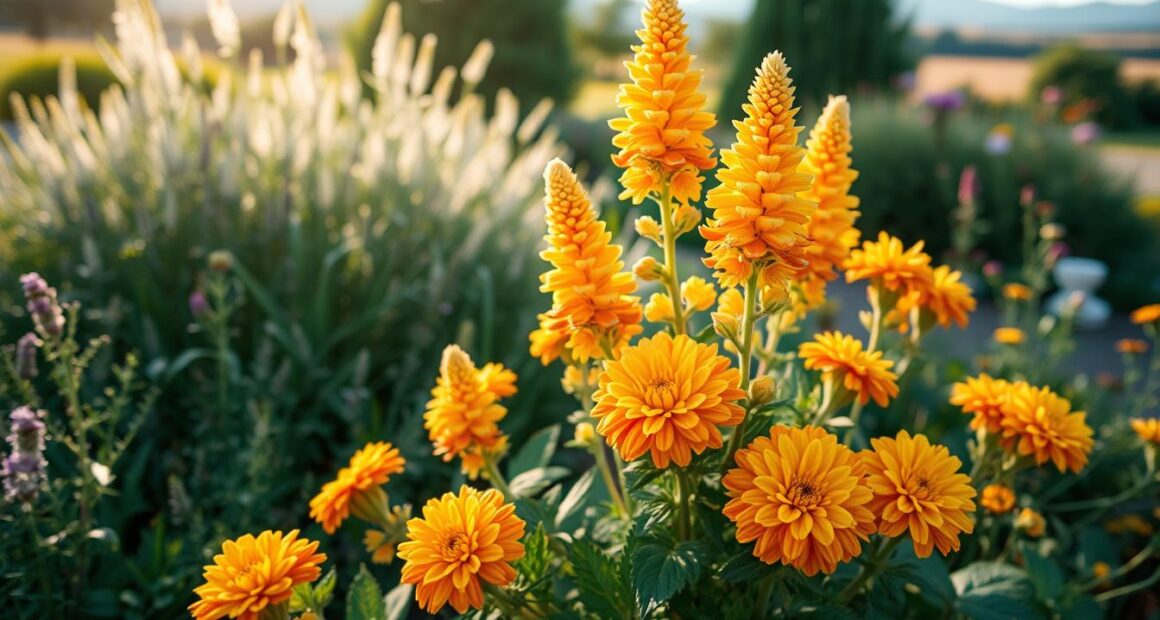 candy corn spirea