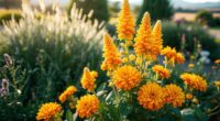 candy corn spirea