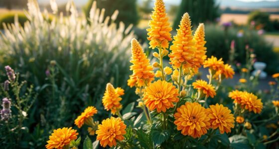 candy corn spirea
