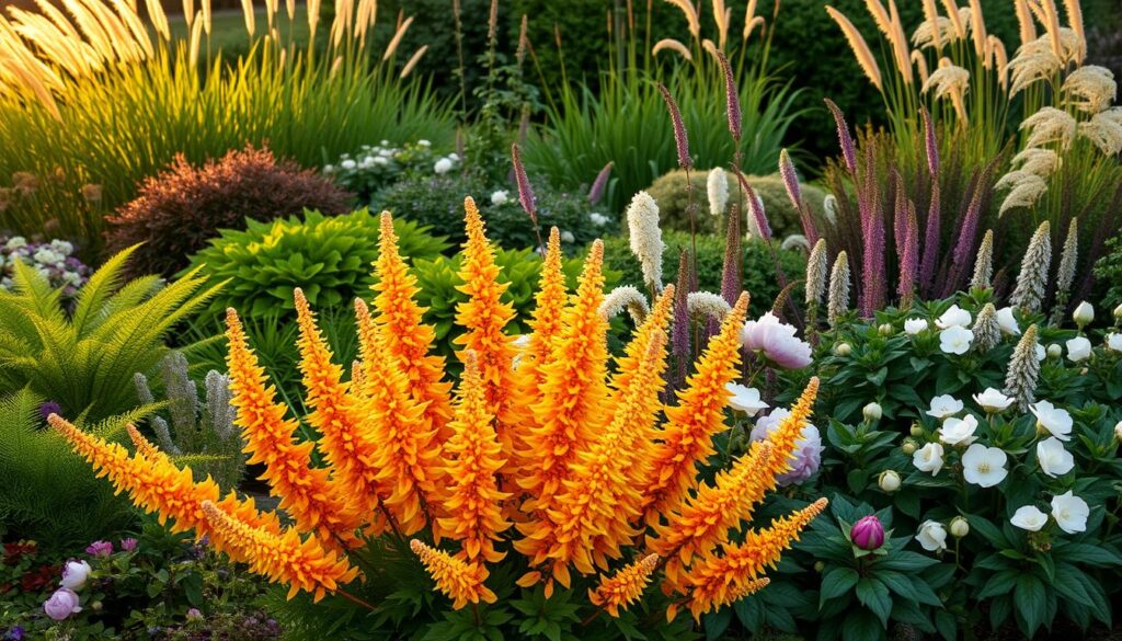 candy corn spirea companion plants