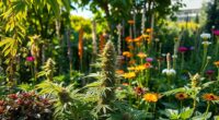 cannabis companion plants