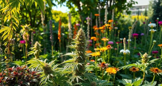 cannabis companion plants
