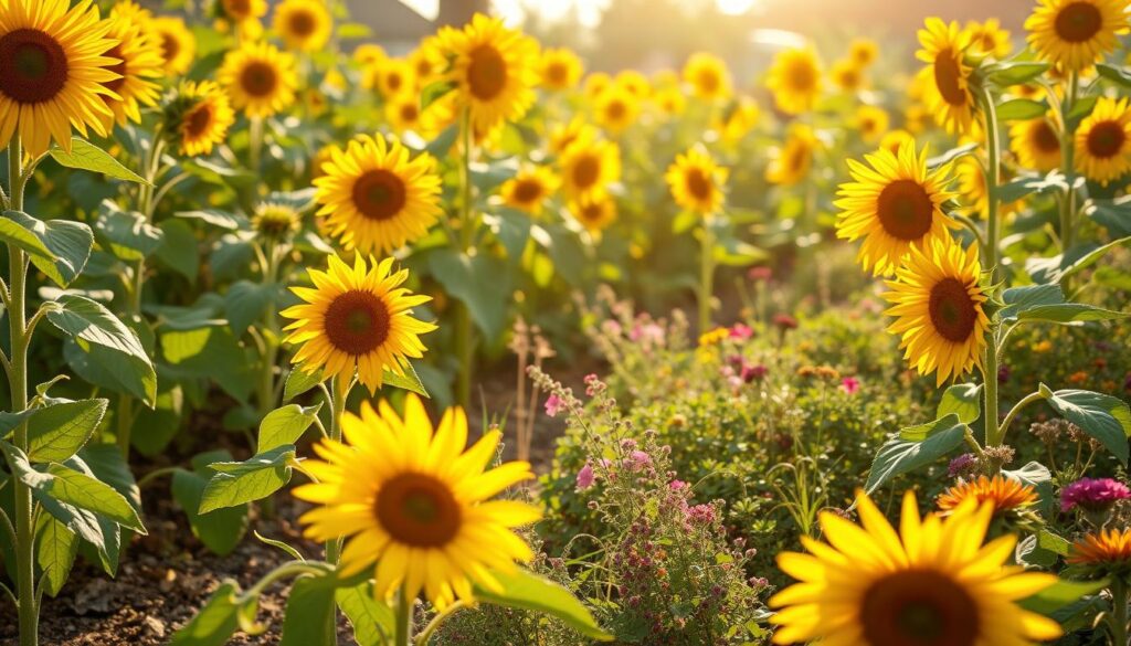 care for sunflower companions