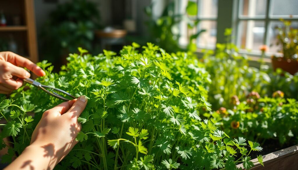 caring for cilantro plants