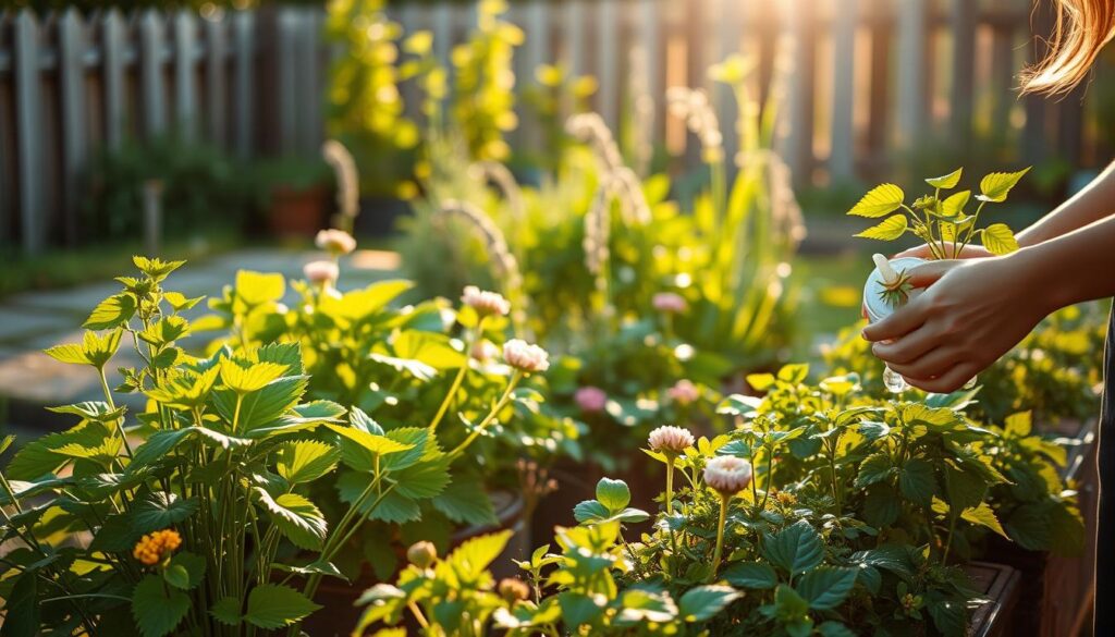 caring for companion plants