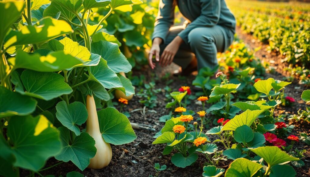 caring for squash
