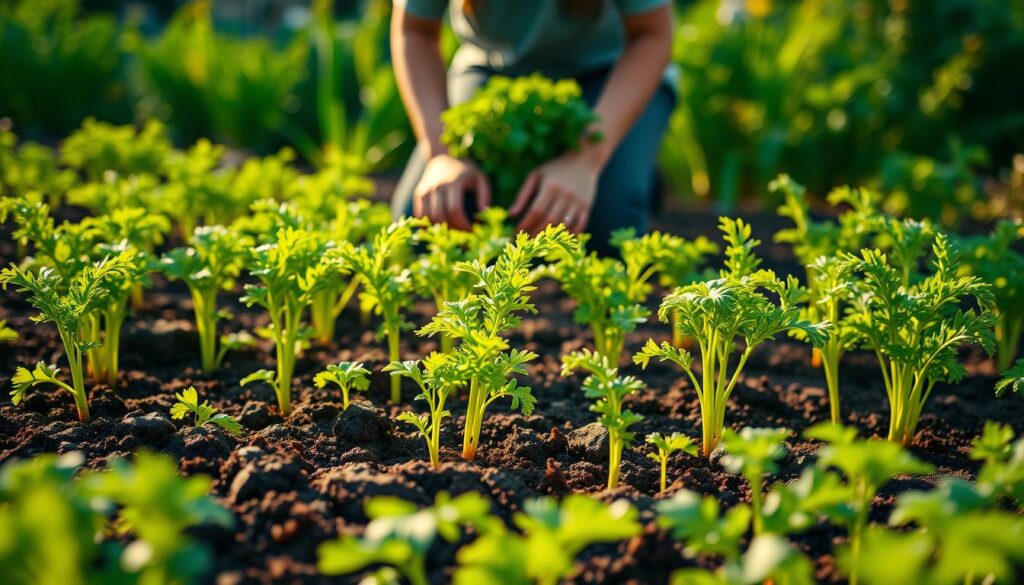 carrot care planting carrots
