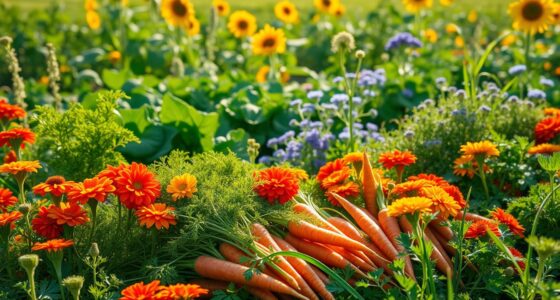 carrot companion plants