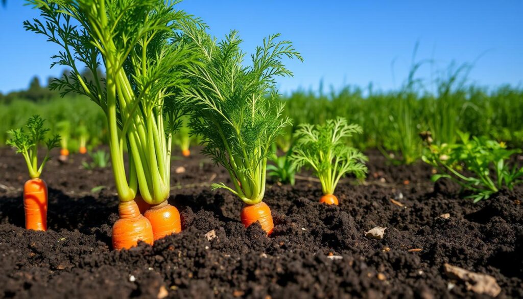 carrot growth