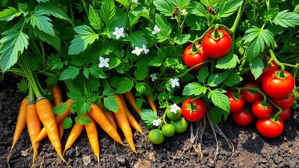 carrots improve soil health