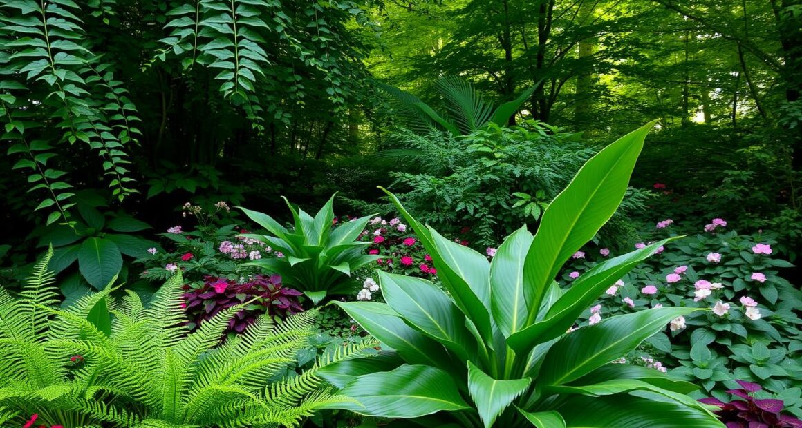 cast iron plant companion plants
