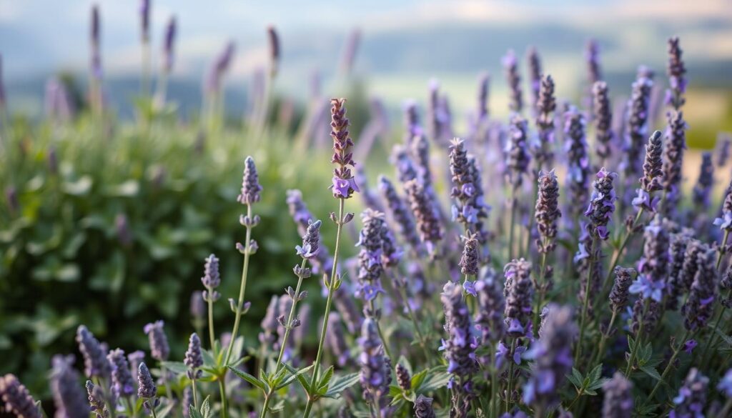 catmint and lavender