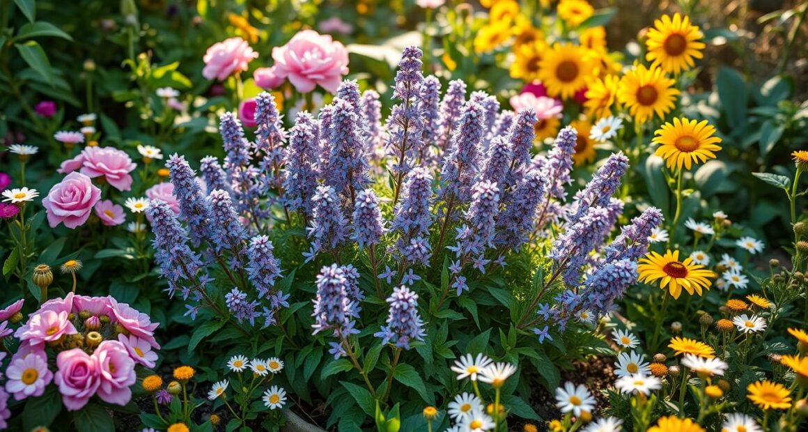 catmint companion plants