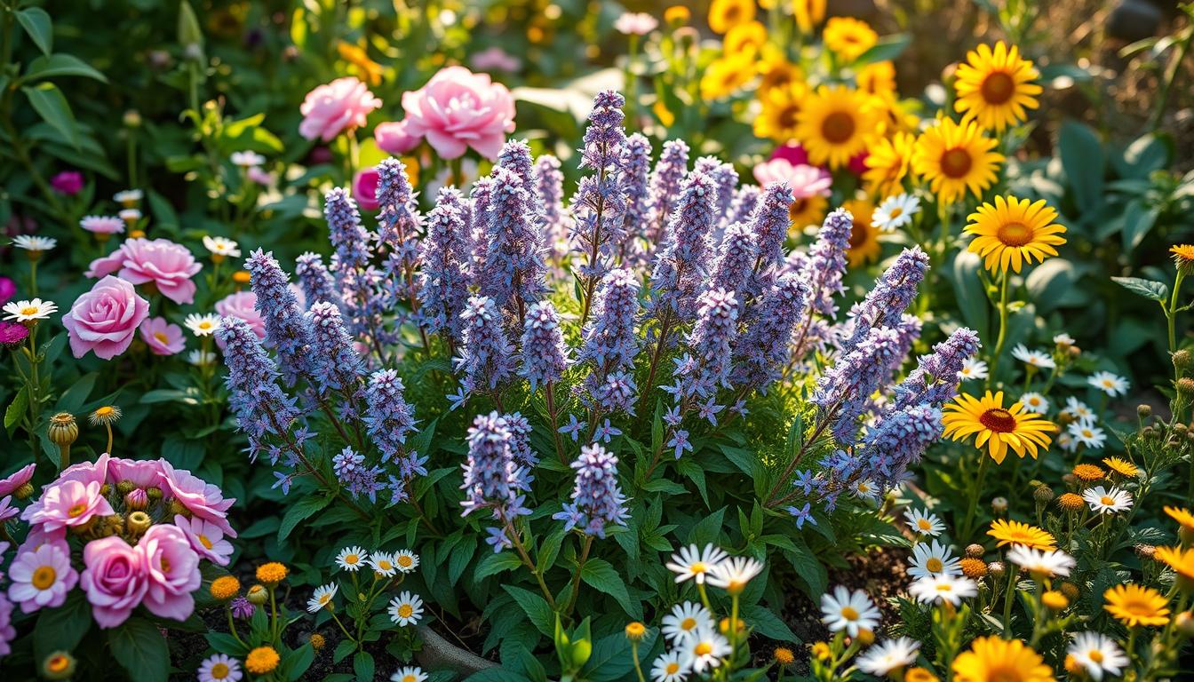 catmint companion plants