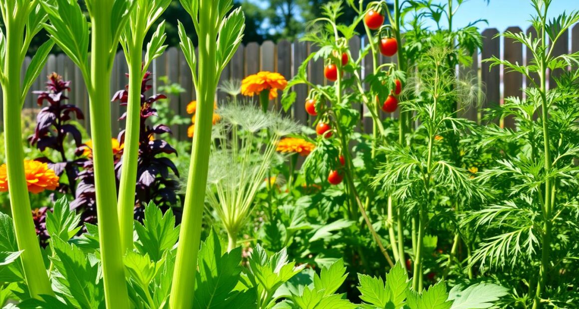 celery companion plants
