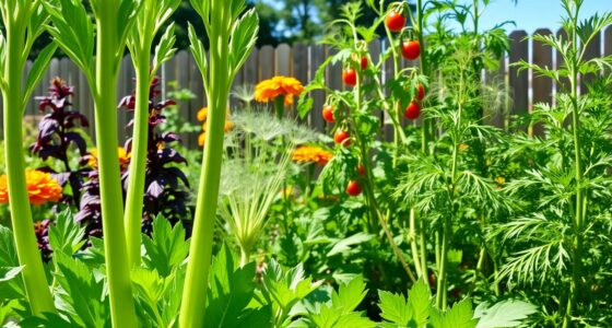celery companion plants