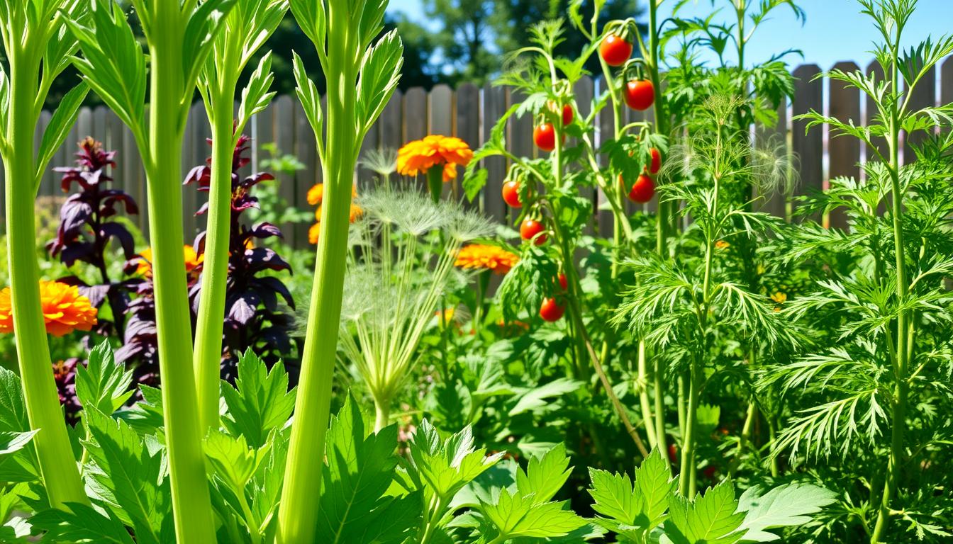 celery companion plants