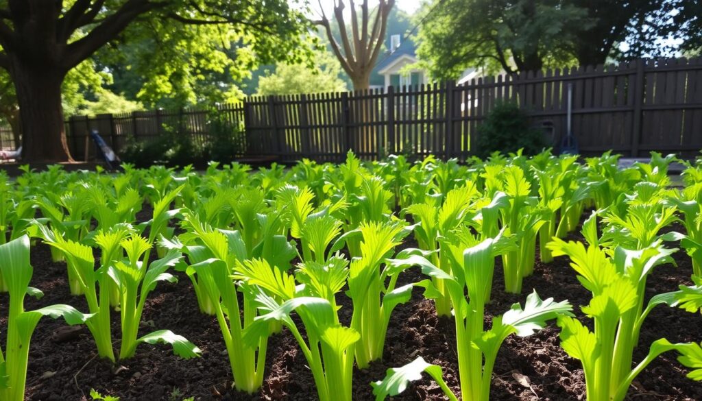 celery growth requirements