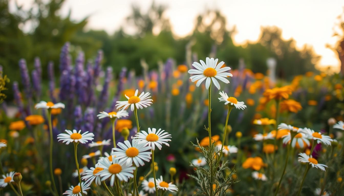 chamomile companion plants