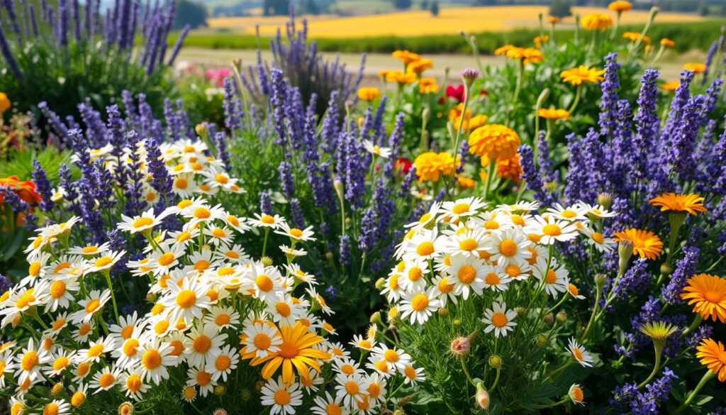 chamomile herb companions