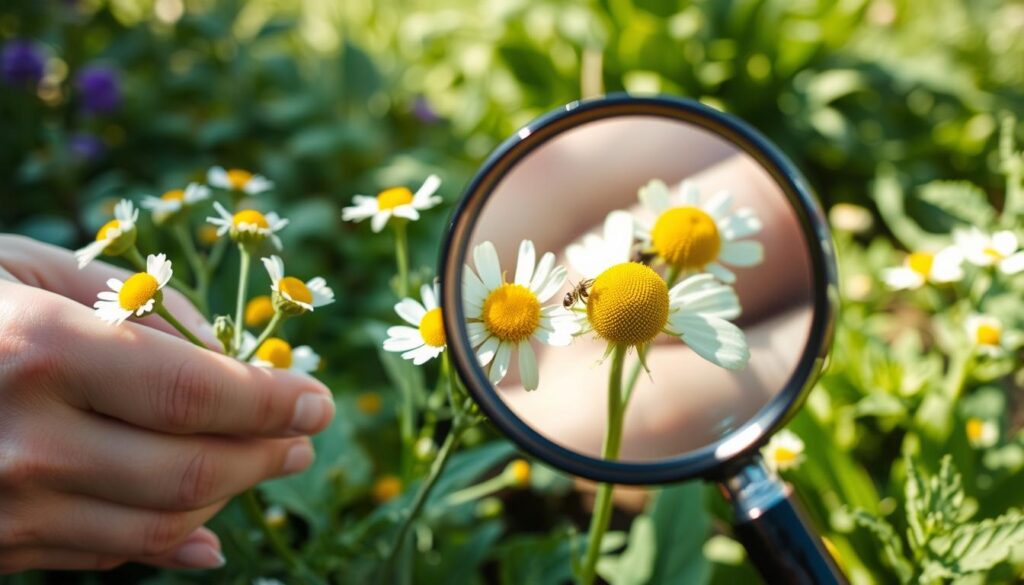 chamomile pest management