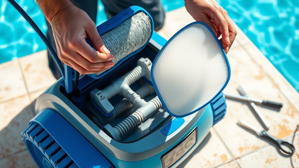 change filter regularly