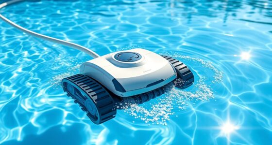 changing pool cleaner mode