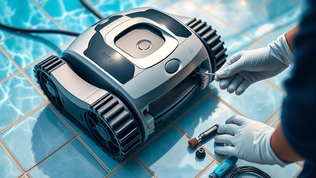check clean inspect repair