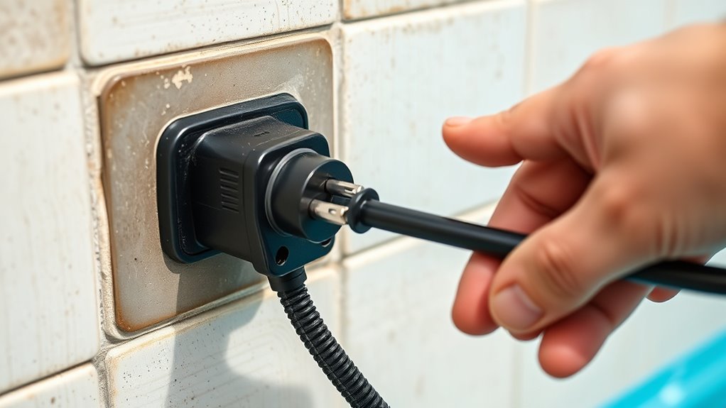 check power supply connections