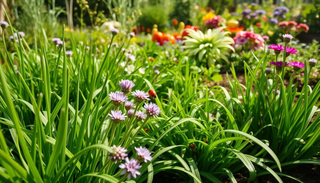 chives beneficial plant relationships