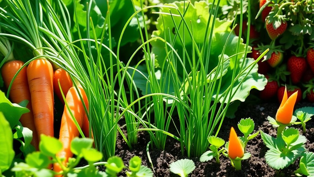chives enhance pest resistance
