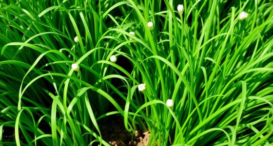 chives ideal companion plants
