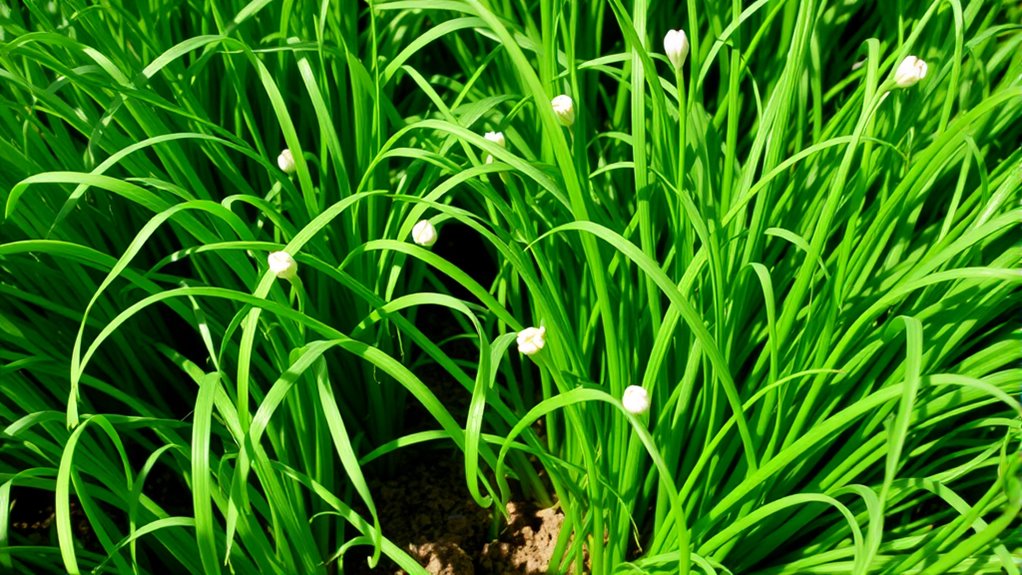chives ideal companion plants