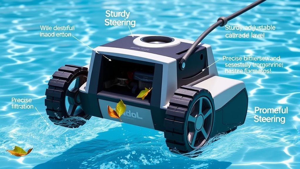 choose efficient pool cleaning