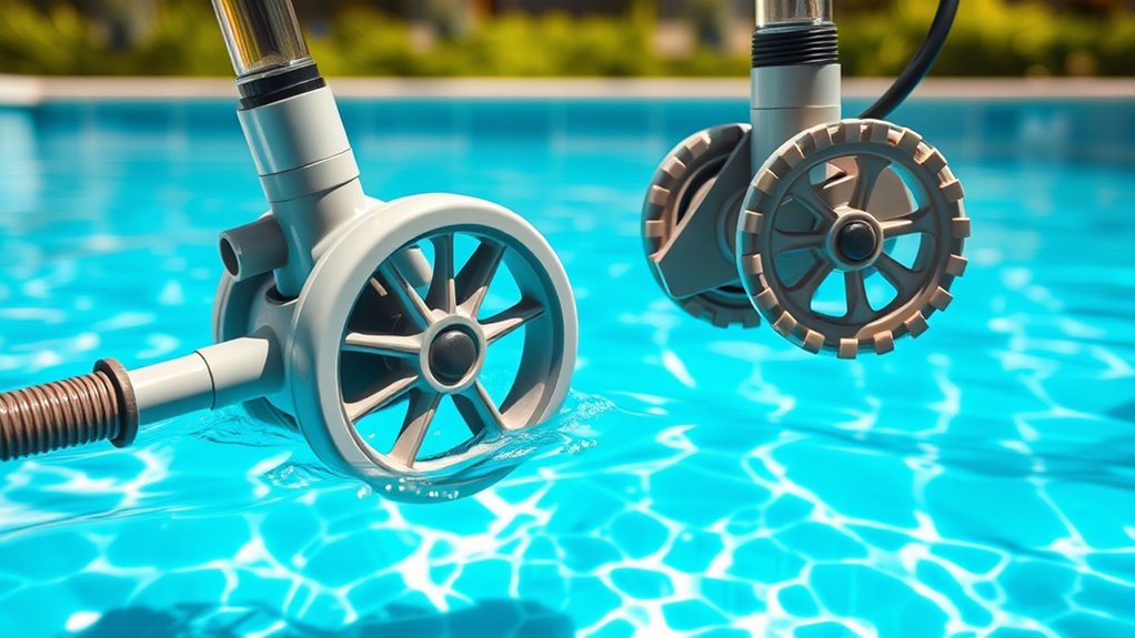 choose right pool cleaner