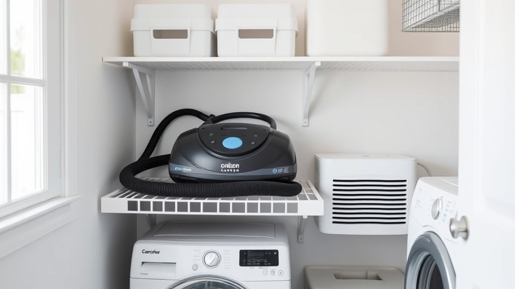 choose secure dry storage